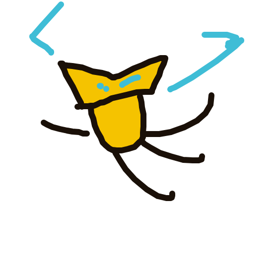 Ultron's drawing of Zeraora — Pokémon sketch on Sketchdex