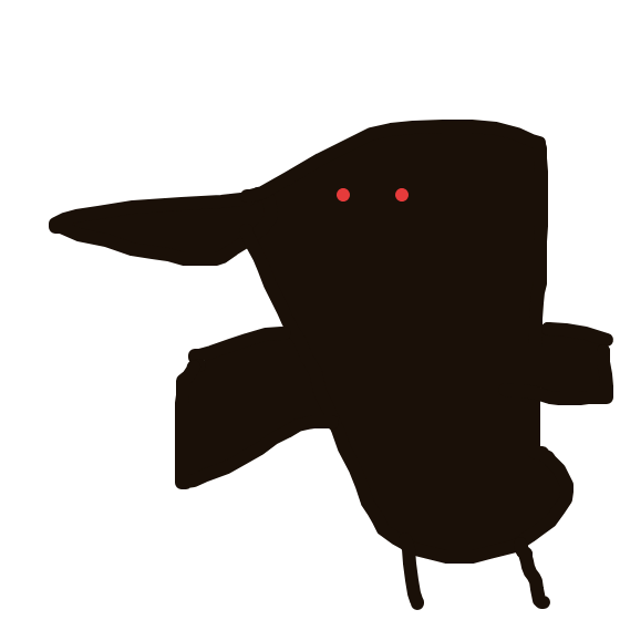 Ultron's drawing of Corviknight — Pokémon sketch on Sketchdex