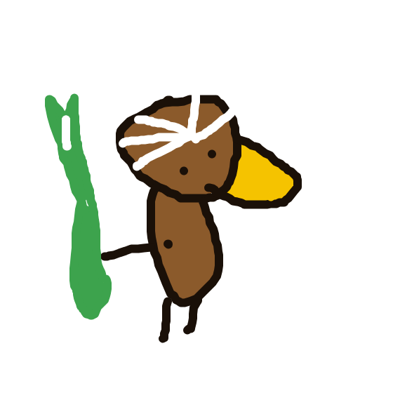 Farfetchd drawing