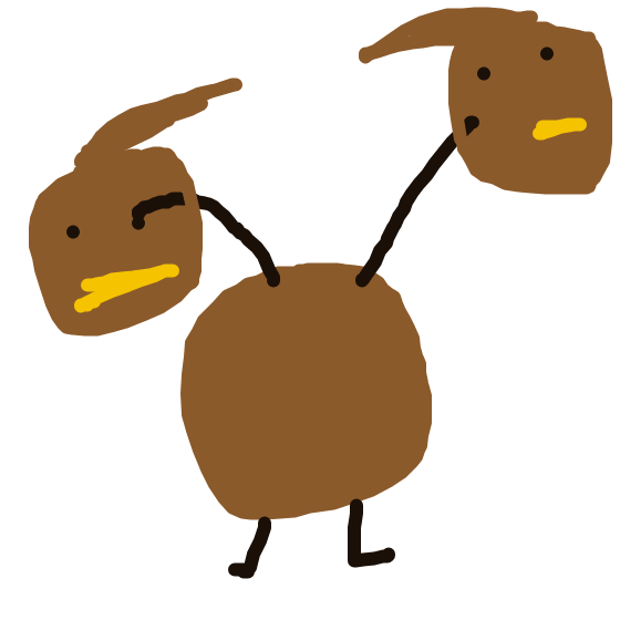 Doduo drawing