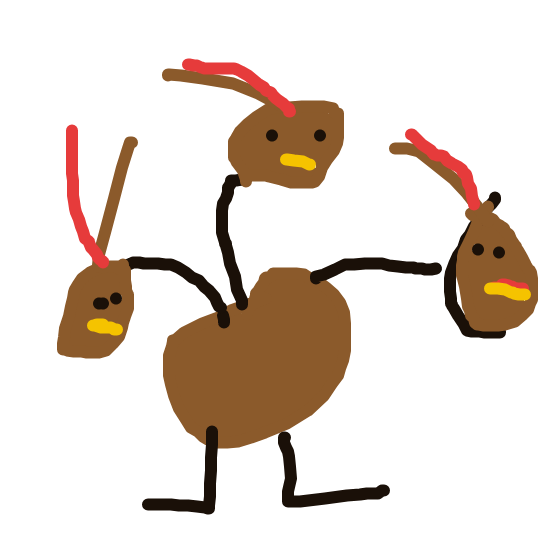 Dodrio drawing