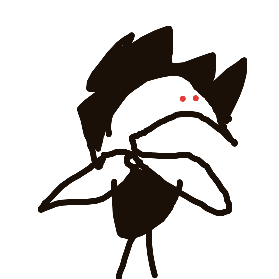 Ultron's drawing of Obstagoon — Pokémon sketch on Sketchdex