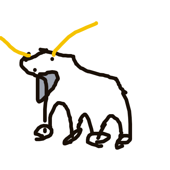 Ultron's drawing of Wyrdeer — Pokémon sketch on Sketchdex
