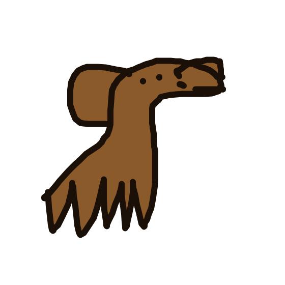 Ultron's drawing of Dachsbun — Pokémon sketch on Sketchdex