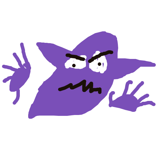 Haunter drawing