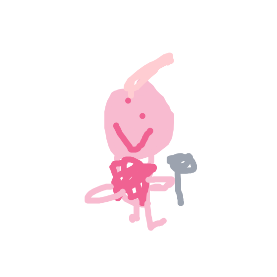 Ultron's drawing of Tinkatink — Pokémon sketch on Sketchdex