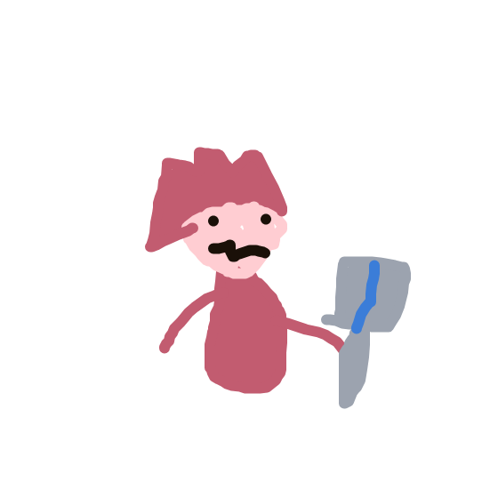 Ultron's drawing of Tinkatuff — Pokémon sketch on Sketchdex