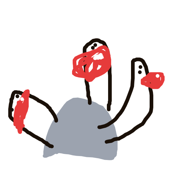 Ultron's drawing of Wugtrio — Pokémon sketch on Sketchdex