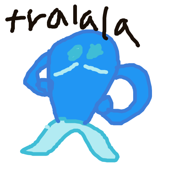 Ultron's drawing of Palafin — Pokémon sketch on Sketchdex