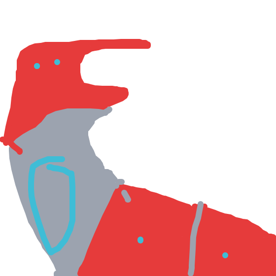 Ultron's drawing of Orthworm — Pokémon sketch on Sketchdex