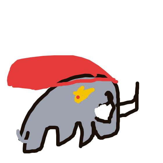 Ultron's drawing of Great-tusk — Pokémon sketch on Sketchdex