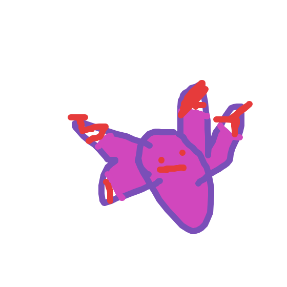 Ultron's drawing of Flutter-mane — Pokémon sketch on Sketchdex