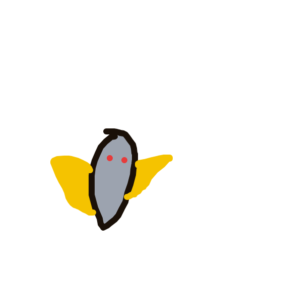 Ultron's drawing of Iron-moth — Pokémon sketch on Sketchdex