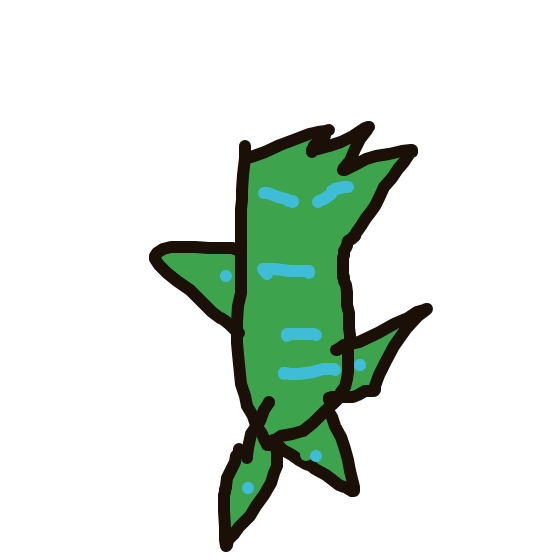 Ultron's drawing of Iron-thorns — Pokémon sketch on Sketchdex