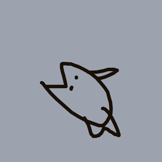 Ultron's drawing of Frigibax — Pokémon sketch on Sketchdex