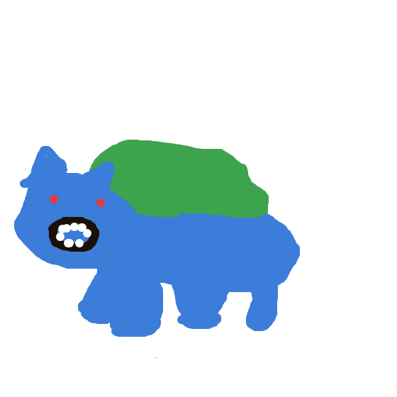 Bulbasaur drawing