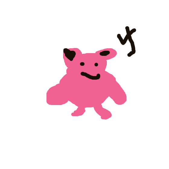 ToxicPikachu759's drawing of Jigglypuff — Pokémon sketch on Sketchdex