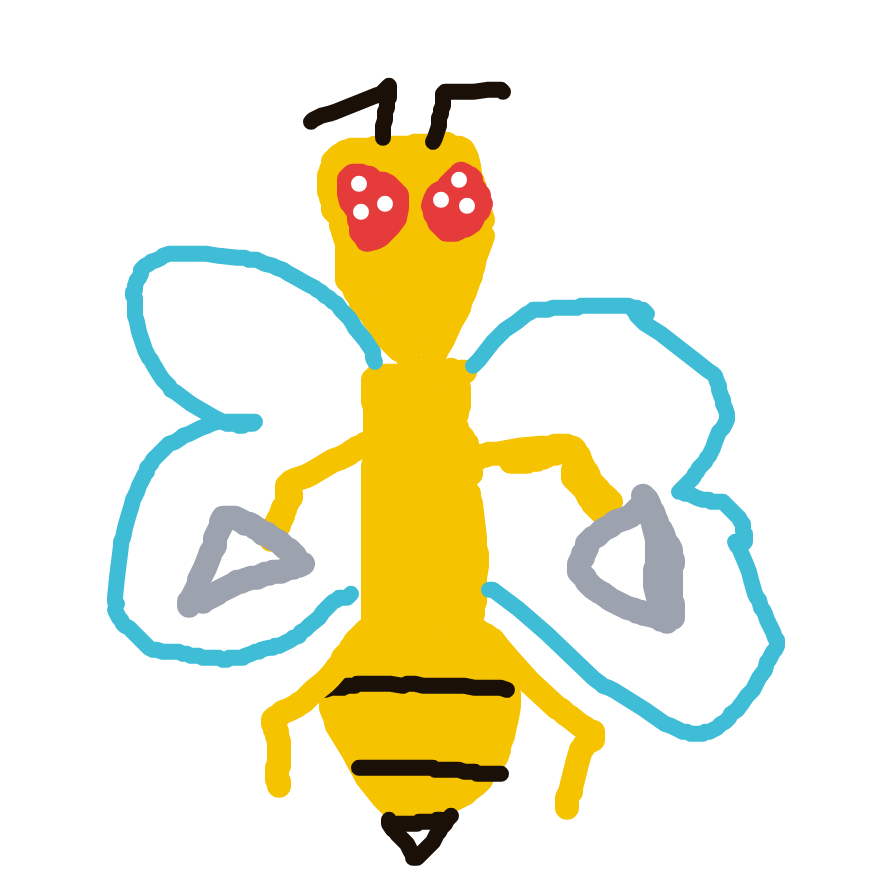 VioletMewtwo543's drawing of Beedrill — Pokémon sketch on Sketchdex