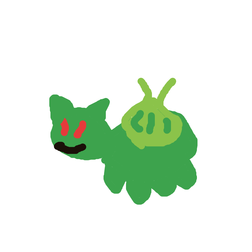 VioletMewtwo543's drawing of Bulbasaur — Pokémon sketch on Sketchdex