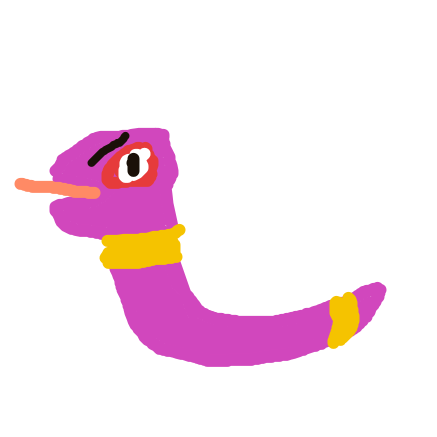 VioletMewtwo543's drawing of Ekans — Pokémon sketch on Sketchdex