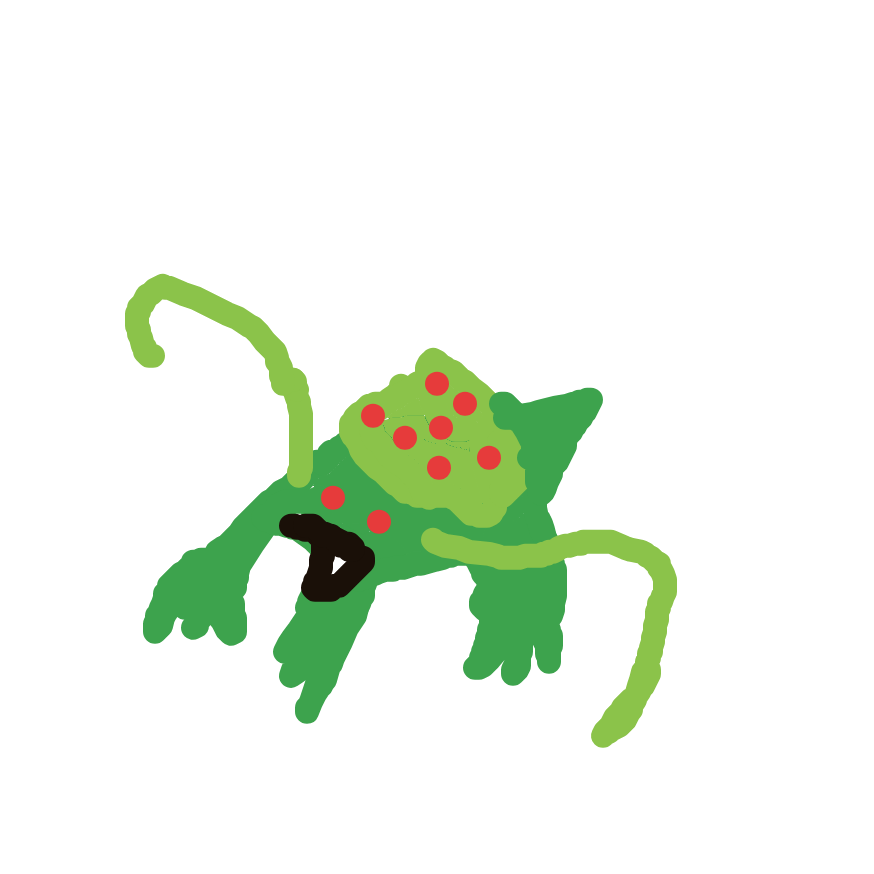 VioletMewtwo543's drawing of Ivysaur — Pokémon sketch on Sketchdex