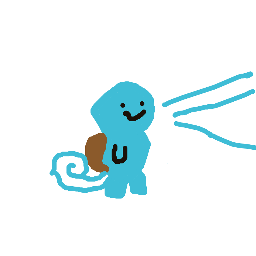 VioletMewtwo543's drawing of Squirtle — Pokémon sketch on Sketchdex