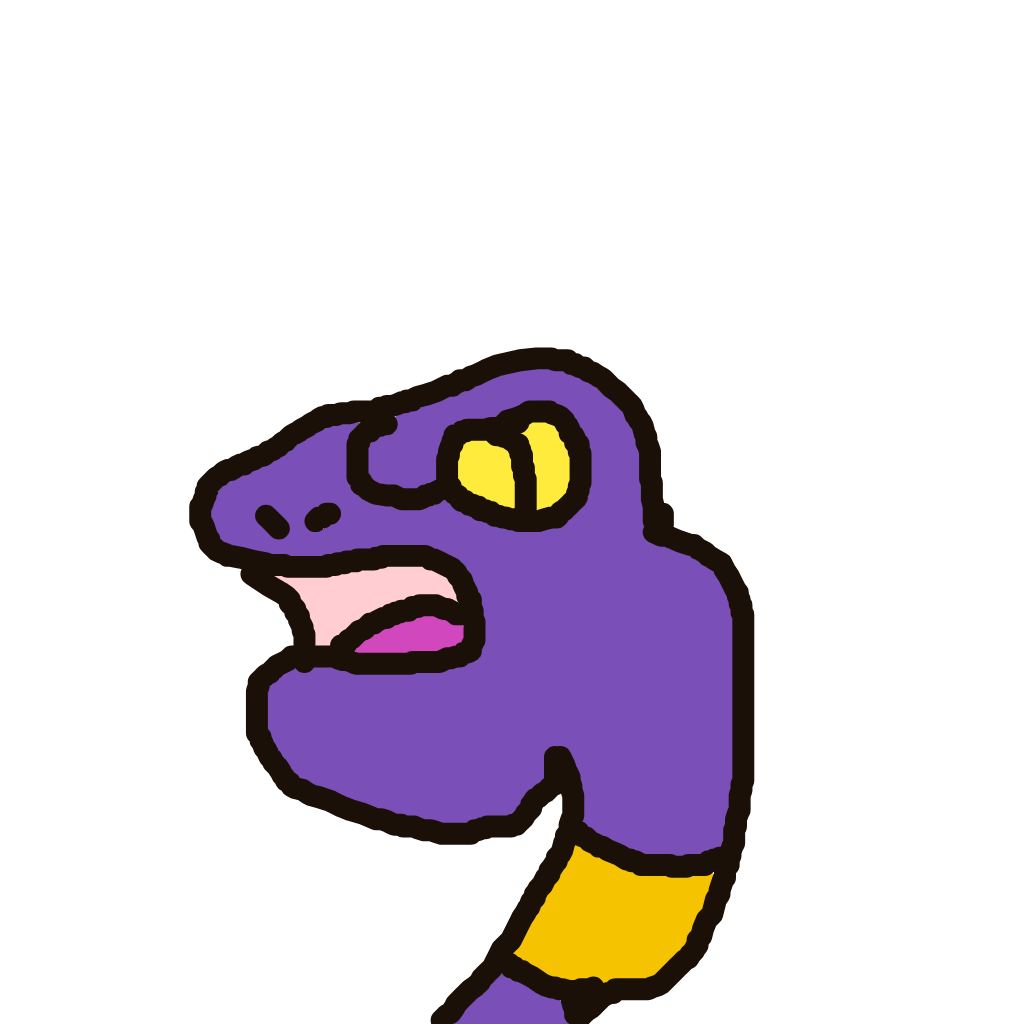 SteelGolduck321's drawing of Ekans — Pokémon sketch on Sketchdex