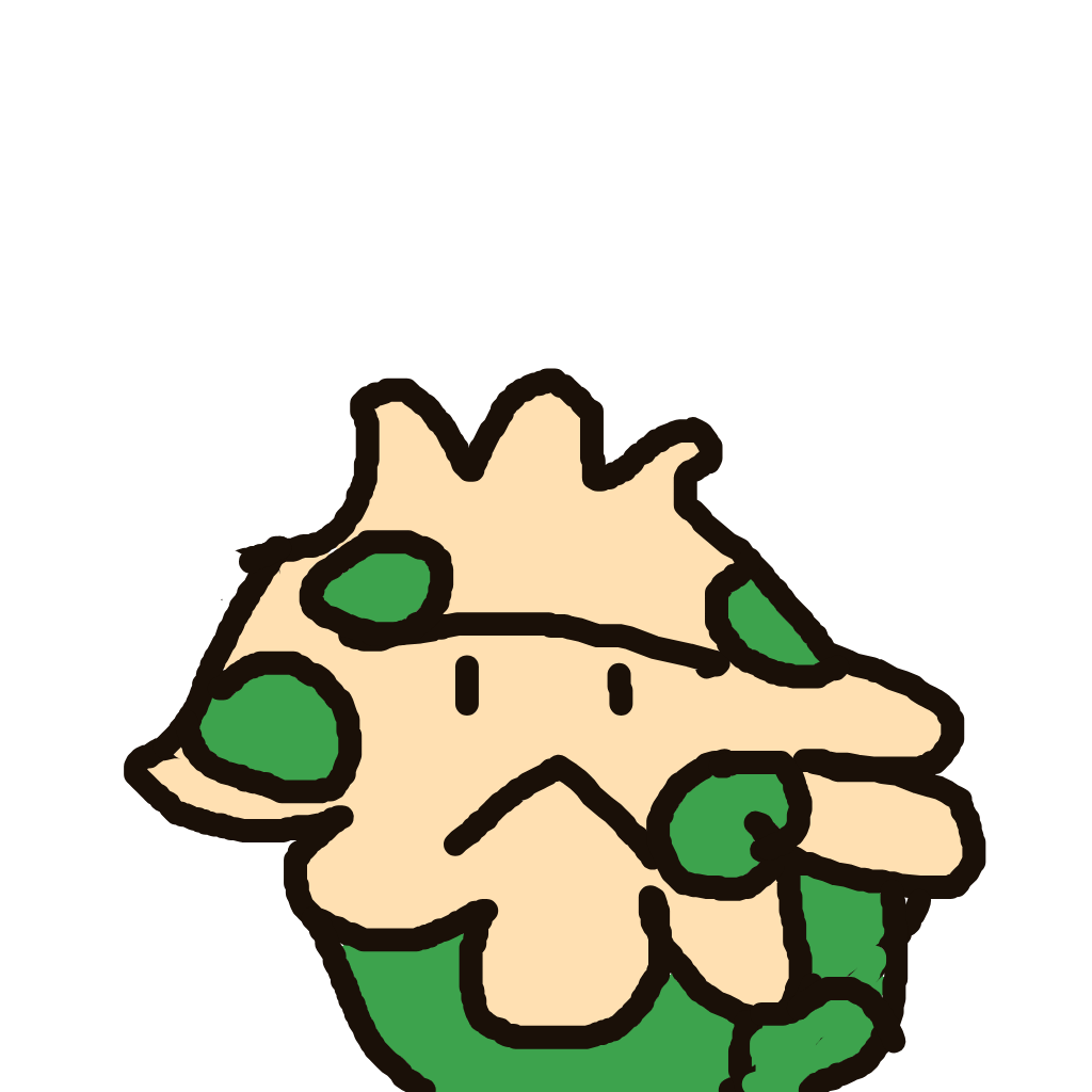SteelGolduck321's drawing of Shroomish — Pokémon sketch on Sketchdex