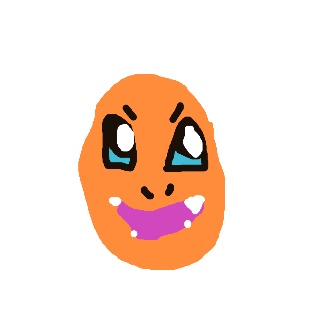 SteelGolduck321's drawing of Charmander — Pokémon sketch on Sketchdex
