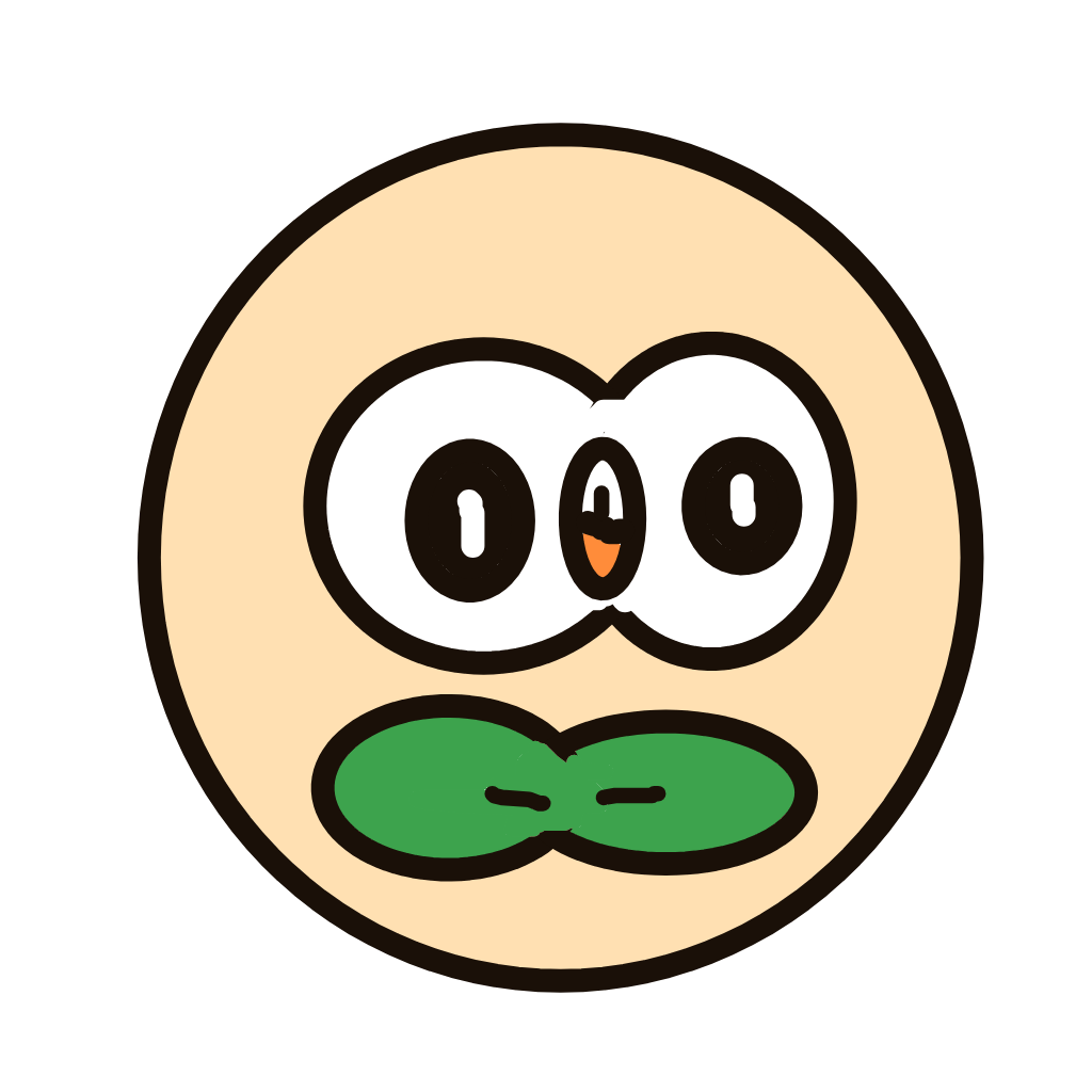 SteelGolduck321's drawing of Rowlet — Pokémon sketch on Sketchdex