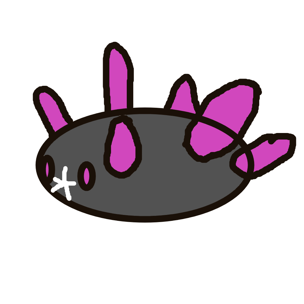 SteelGolduck321's drawing of Pyukumuku — Pokémon sketch on Sketchdex