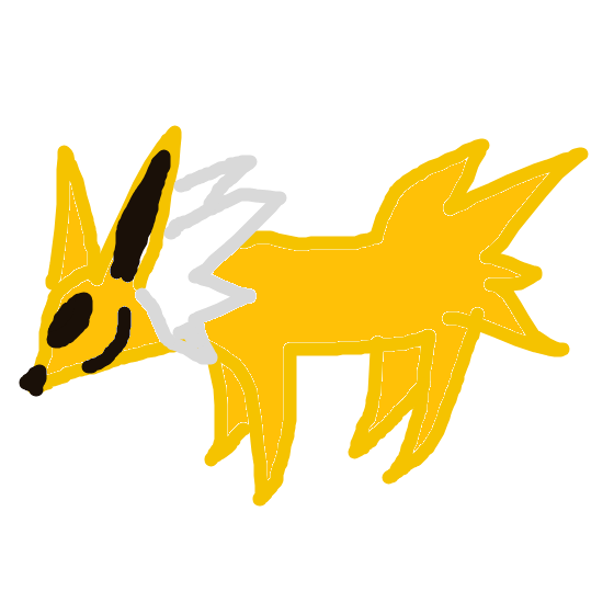 MysticJigglypuff802's drawing of Jolteon — best Pokémon fan art on Sketchdex