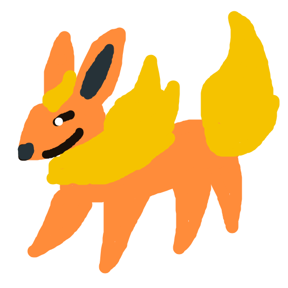 MysticJigglypuff802's drawing of Flareon — best Pokémon fan art on Sketchdex