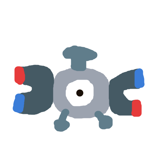 MysticJigglypuff802's drawing of Magnemite — best Pokémon fan art on Sketchdex