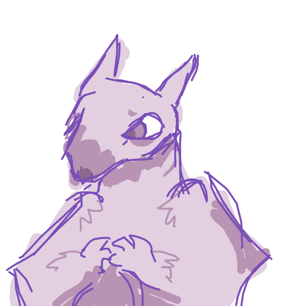 messyassartimsorry's drawing of Aerodactyl — Pokémon sketch on Sketchdex