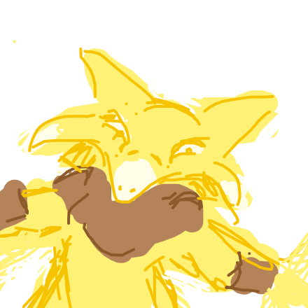 messyassartimsorry's drawing of Alakazam — Pokémon sketch on Sketchdex