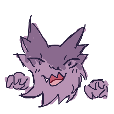 messyassartimsorry's drawing of Haunter — Pokémon sketch on Sketchdex