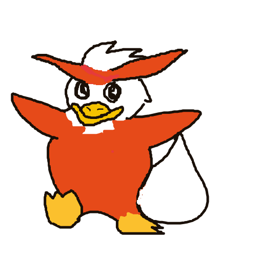 Mystique_VA's drawing of Delibird — Pokémon sketch on Sketchdex