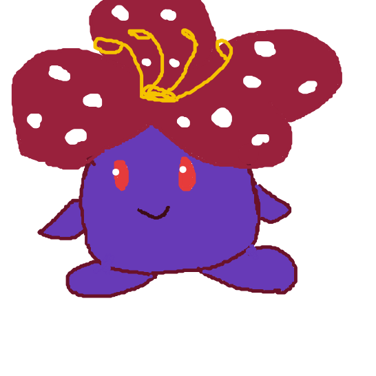 Vileplume drawing