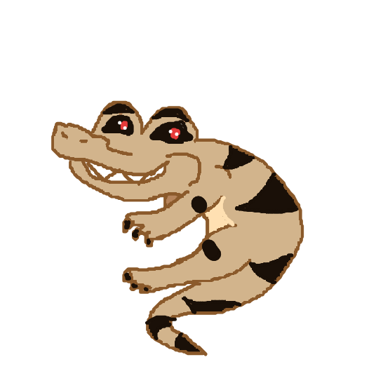 Mystique_VA's drawing of Sandile — Pokémon sketch on Sketchdex