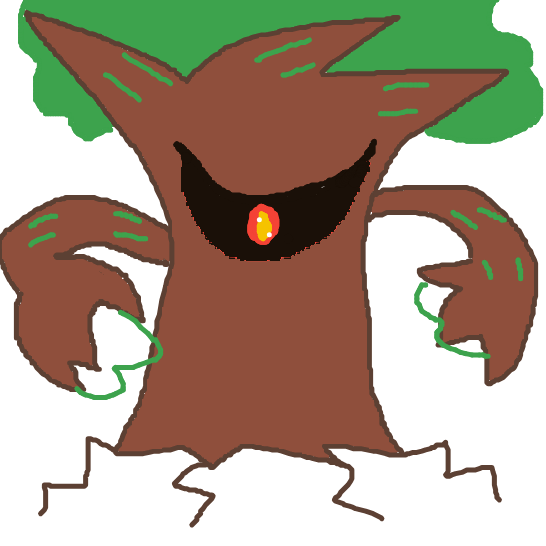 Mystique_VA's drawing of Trevenant — Pokémon sketch on Sketchdex