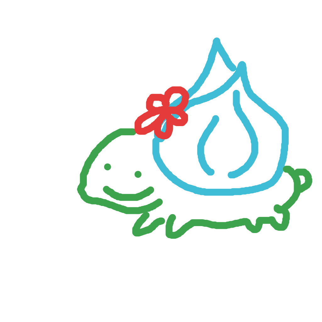 ShadowSandslash271's drawing of Bulbasaur — Pokémon sketch on Sketchdex