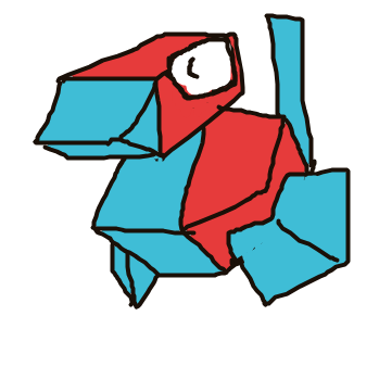 DanoneDanone's drawing of Porygon — Pokémon sketch on Sketchdex