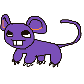 DanoneDanone's drawing of Rattata — Pokémon sketch on Sketchdex