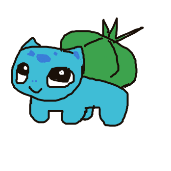DanoneDanone's drawing of Bulbasaur — Pokémon sketch on Sketchdex