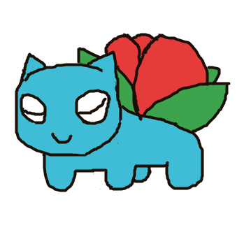 DanoneDanone's drawing of Ivysaur — Pokémon sketch on Sketchdex