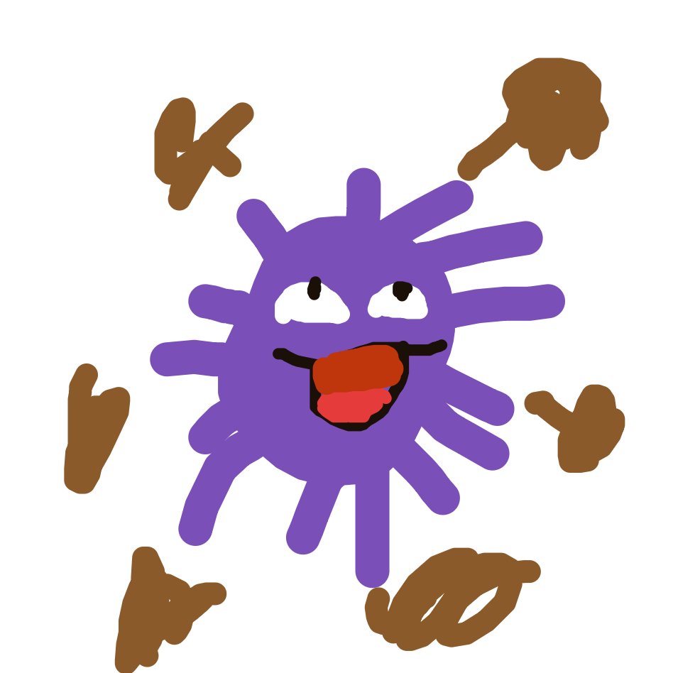 Koffing drawing