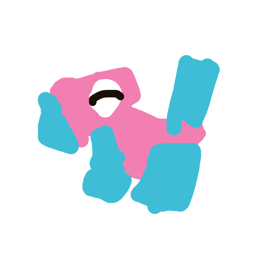 Porygon drawing