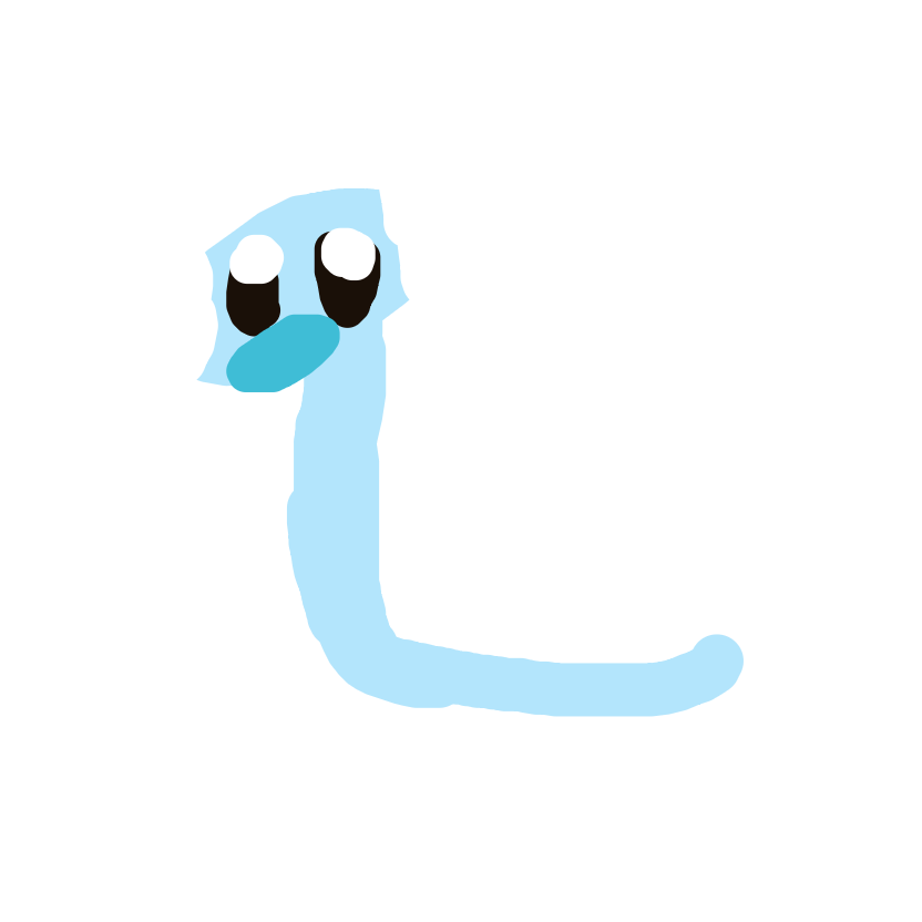 Dratini drawing