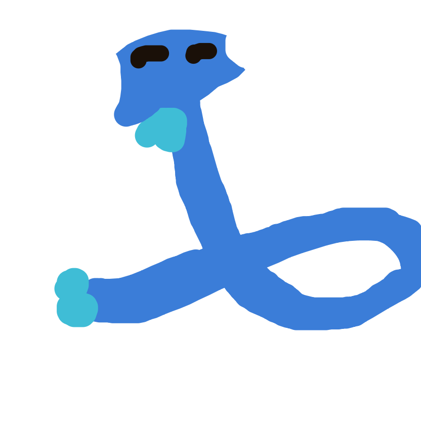 Dragonair drawing